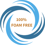 100-foam-free